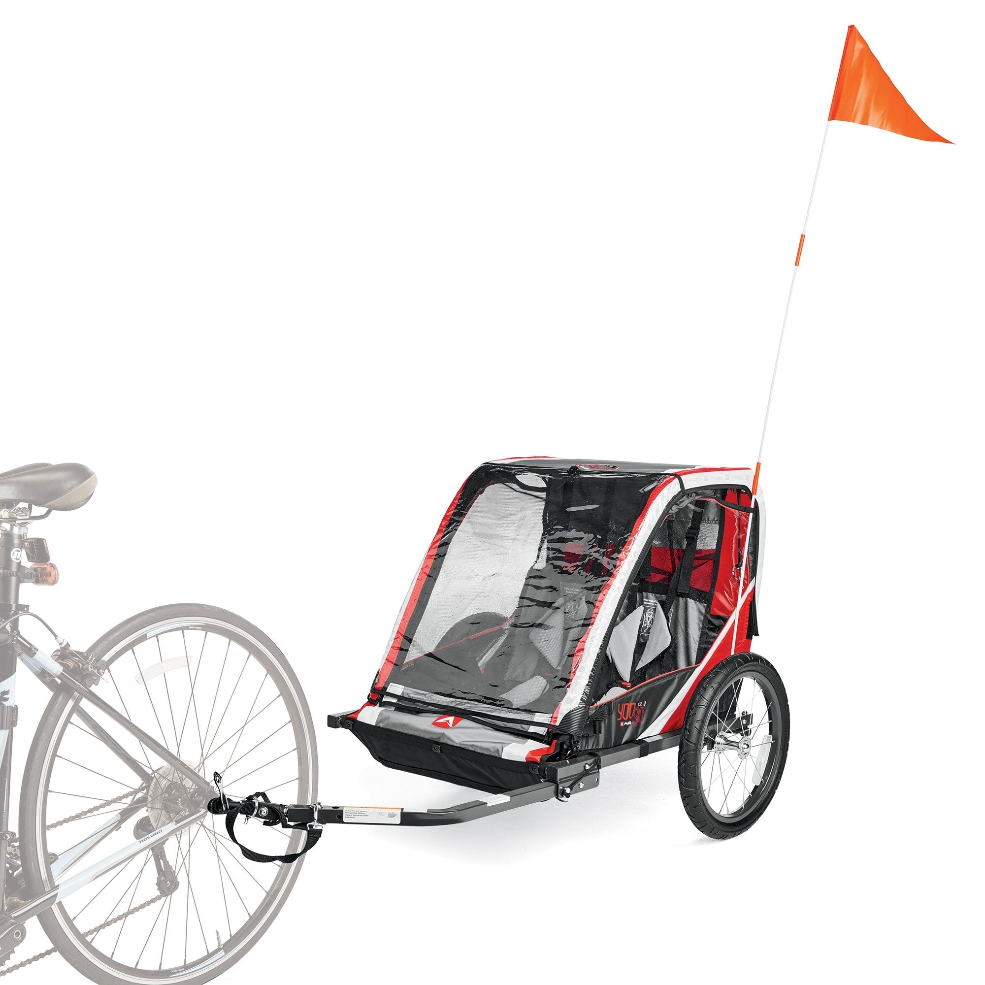 Deluxe Kinder-Fahrradanhänger – Allen Europe