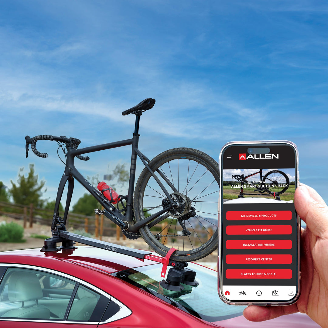 Smart Bike Rack System Allen Smart Suction™ Bike Rack - Allen.Bike – Allen Europe