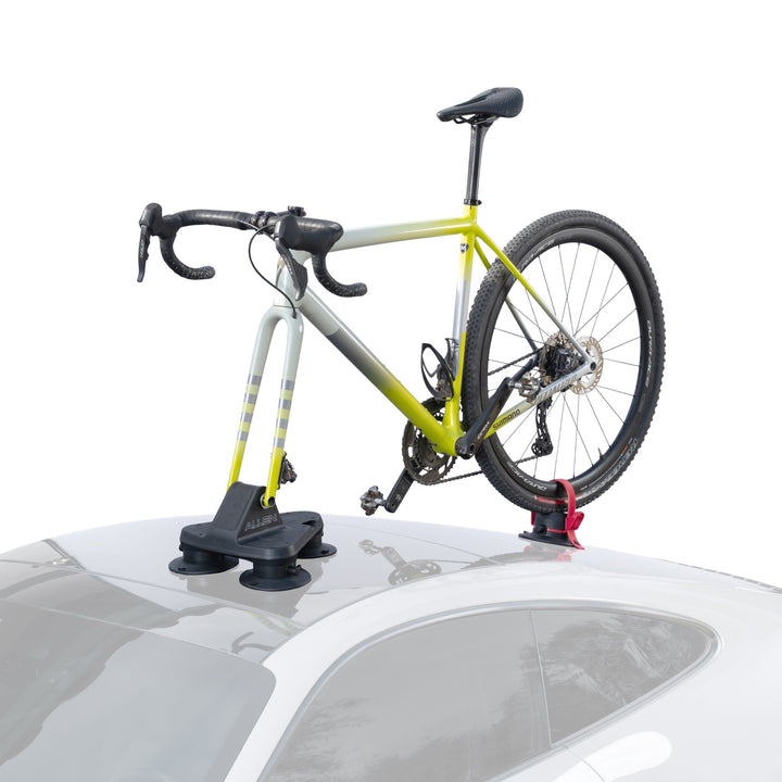 Smart Suction™ GO: Compact Bike Rack