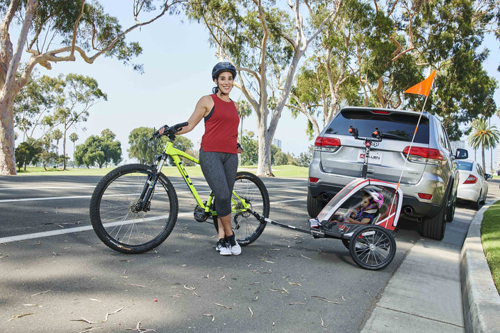 Deluxe Child Bike Trailer