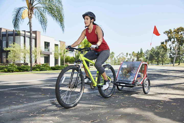 Deluxe Child Bike Trailer