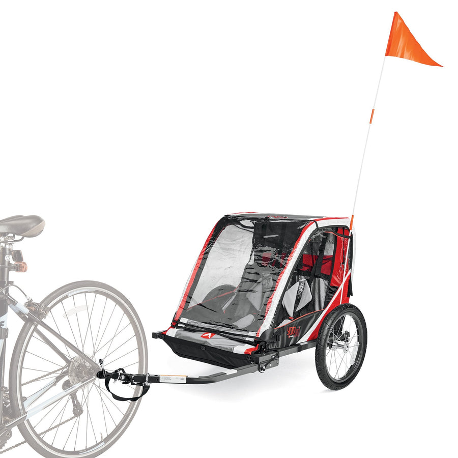 Deluxe Kinder-Fahrradanhänger – Allen Europe
