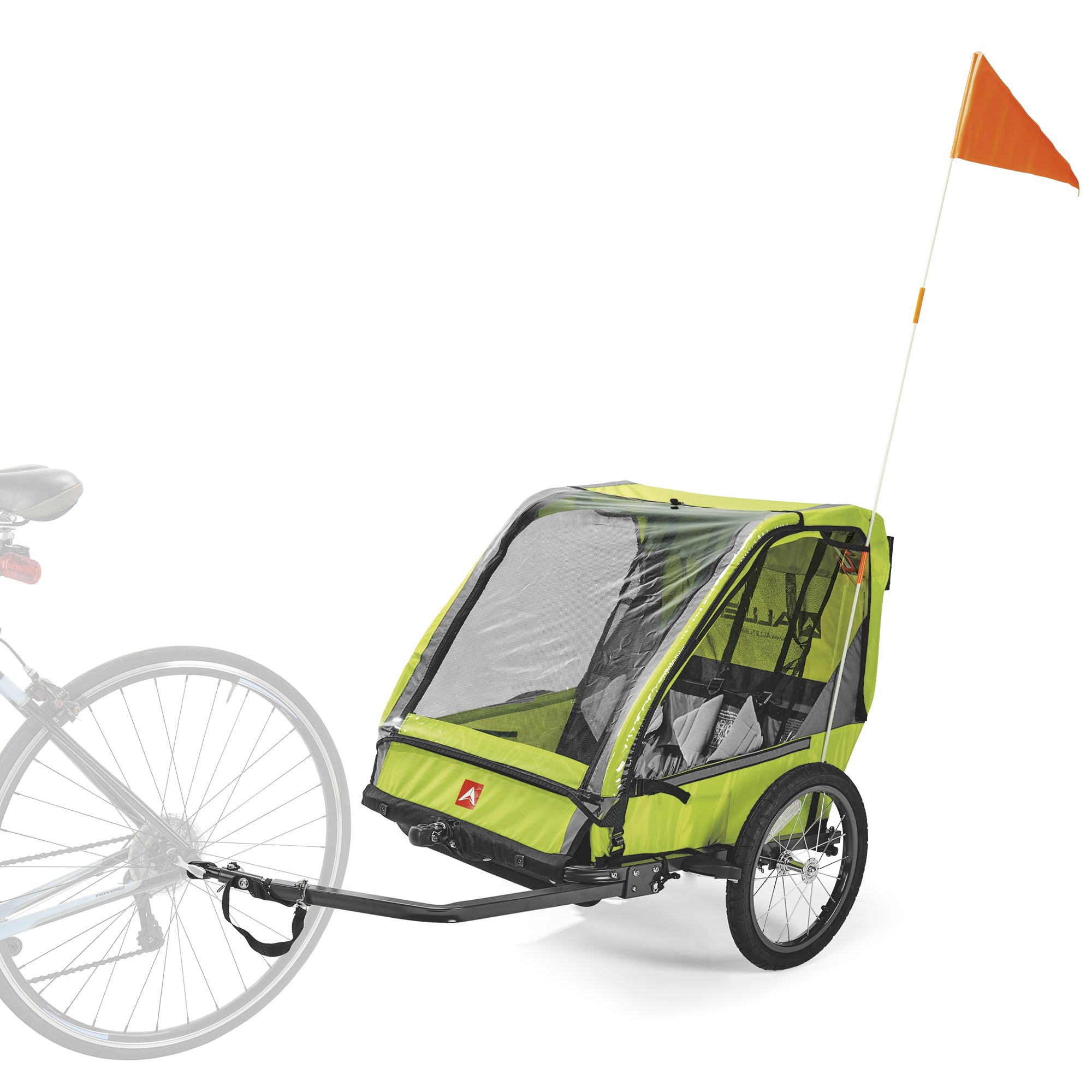 Deluxe 2-Child Bike Trailer & Stroller – Allen Europe
