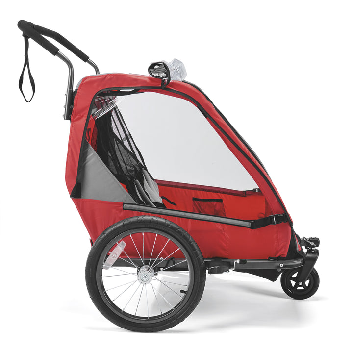 fahrradanhänger 2 kinder schmal Deluxe 2-Kinder-Fahrradanhänger und Kinderwagen – Allen Europe