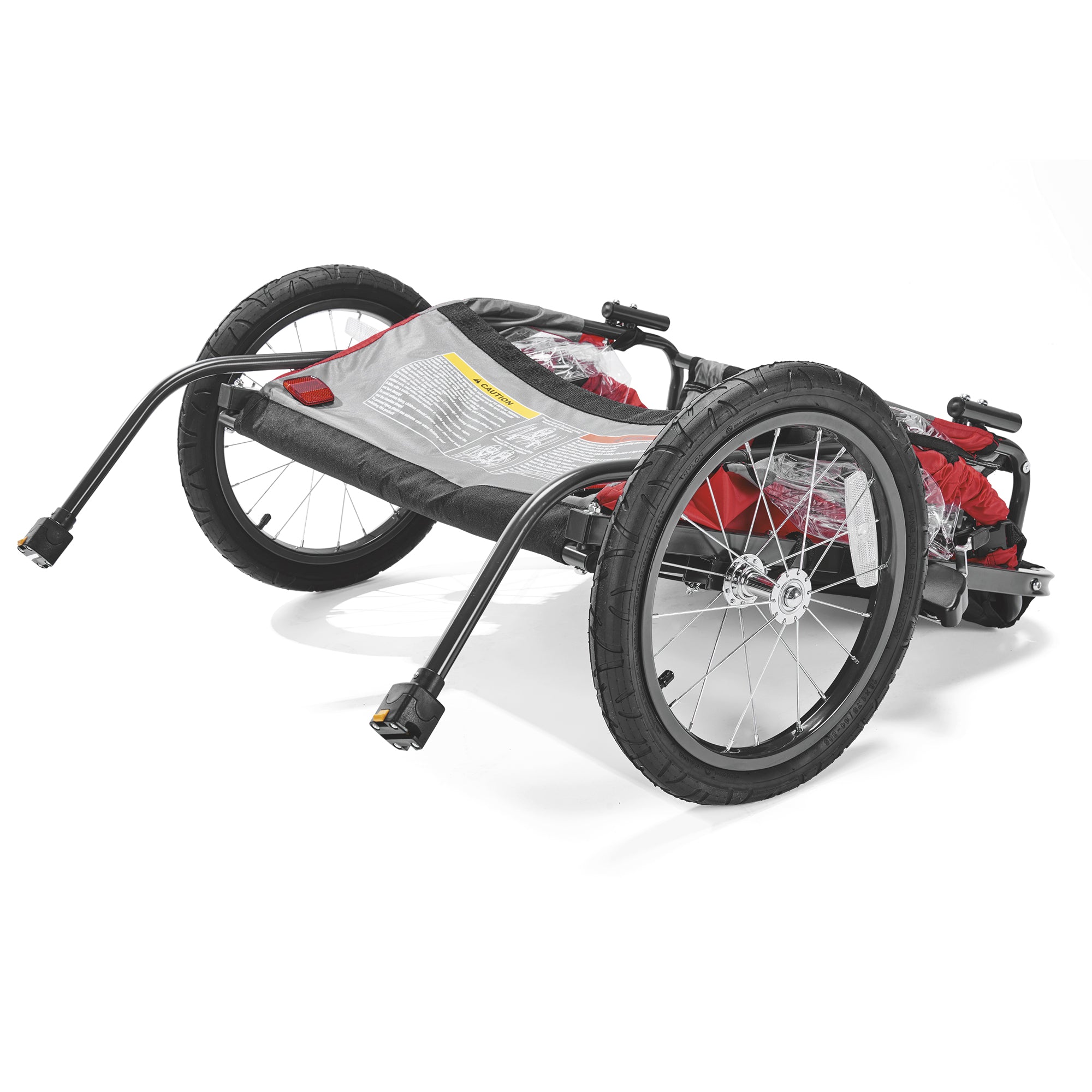 Deluxe 2-Child Bike Trailer & Stroller – Allen Europe