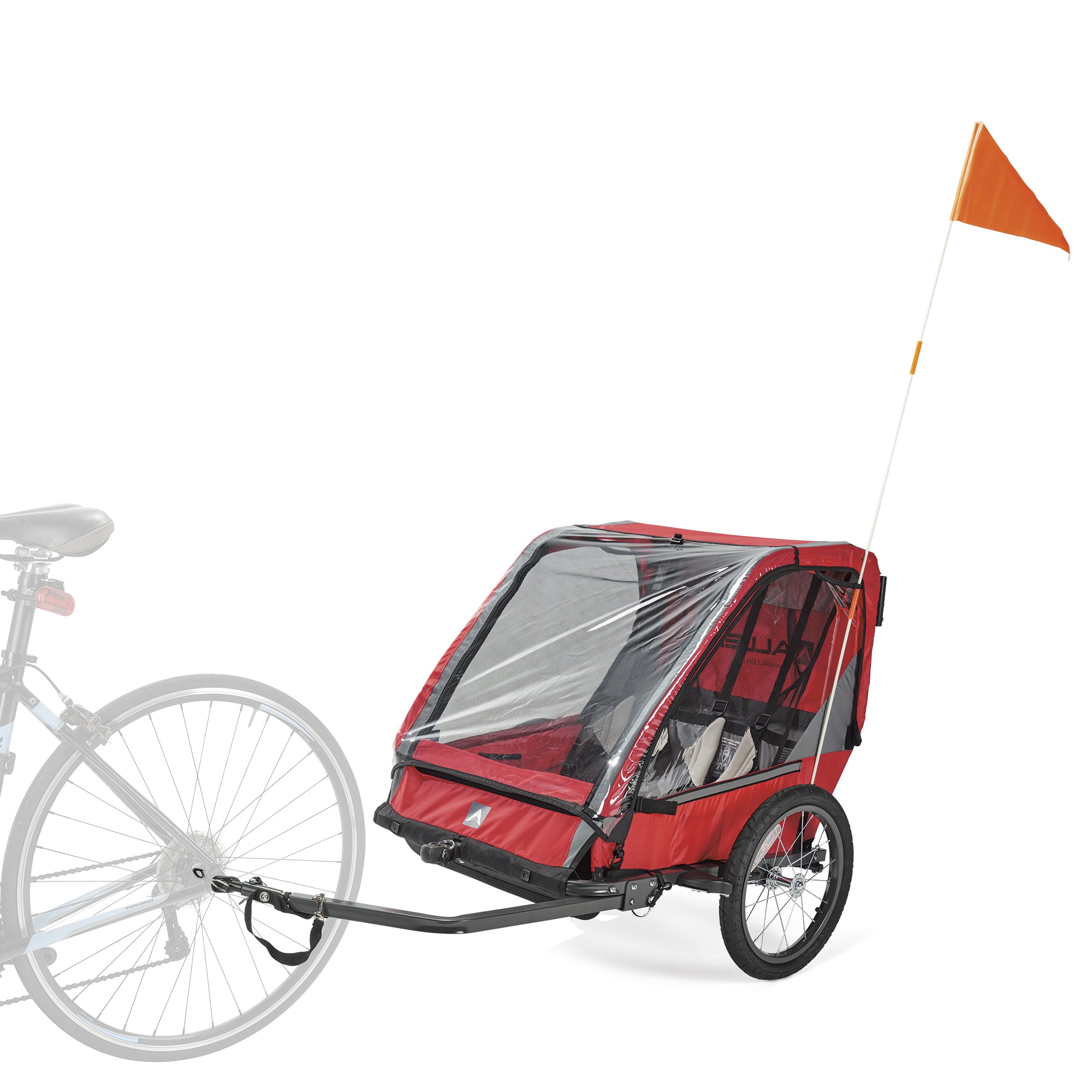 Deluxe 2-Child Bike Trailer & Stroller – Allen Europe
