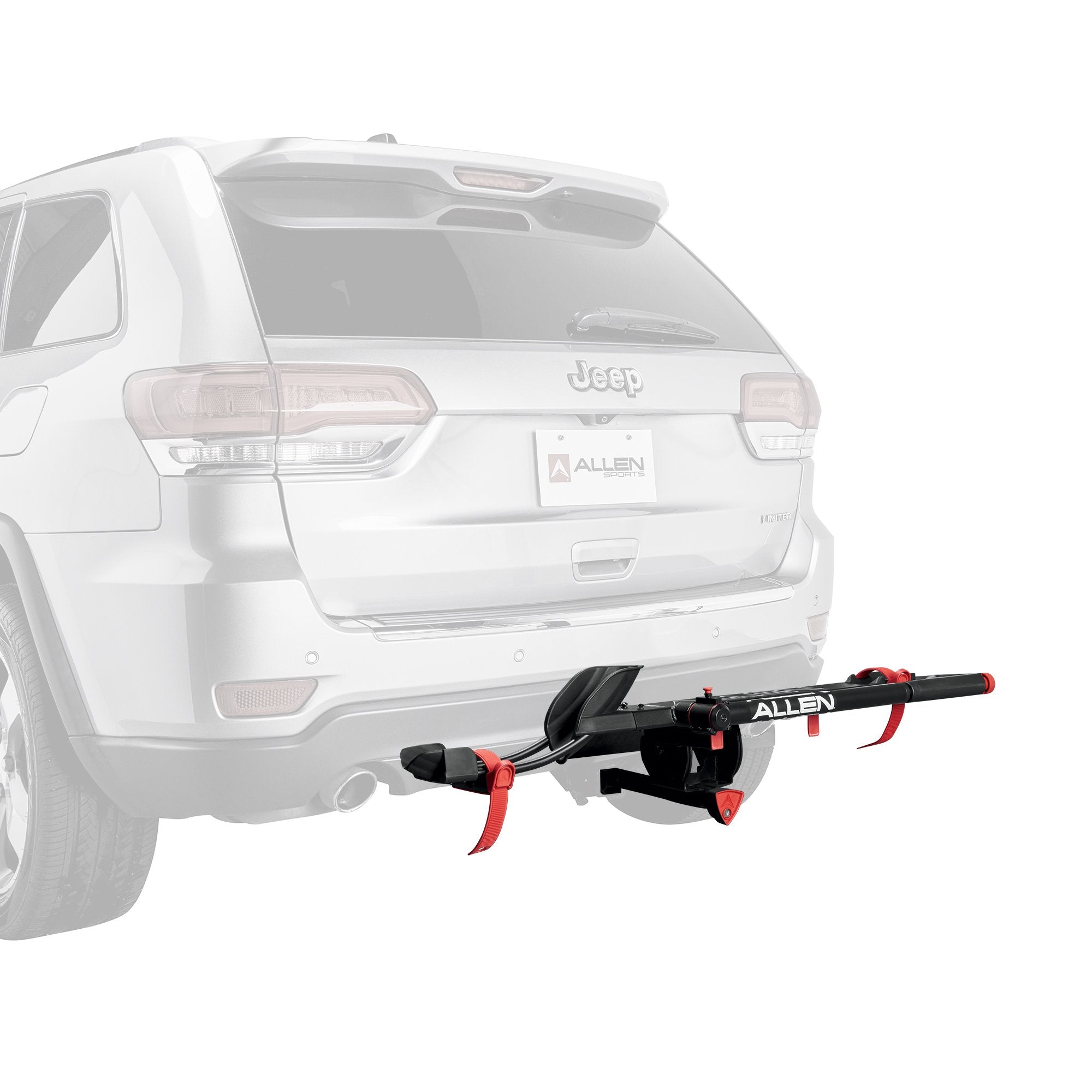 AR200 Premier Locking Hitch Mounted Tray Rack Allen Europe