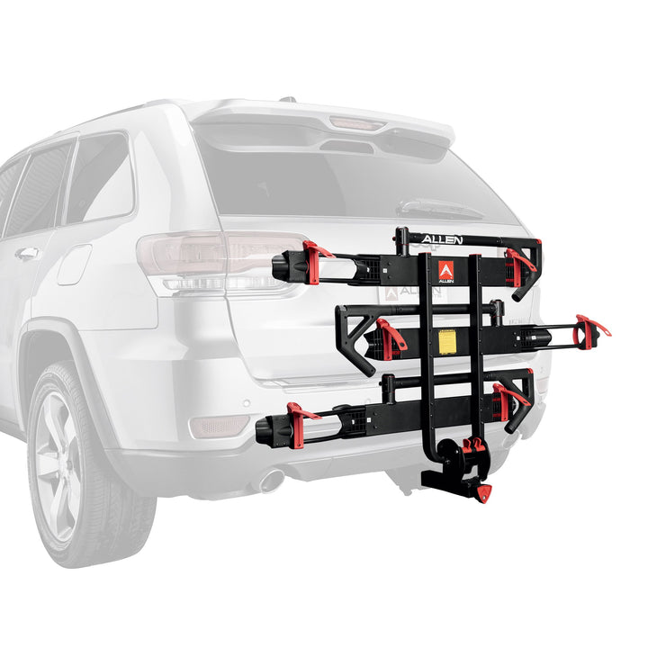 3 Bike Carrier - 40 LB Capacity per bicycle