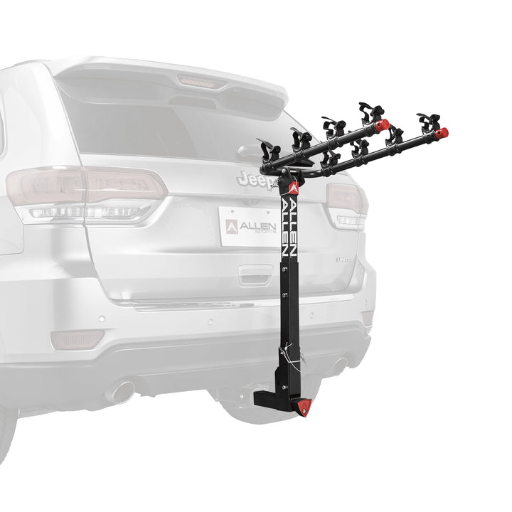 4 Bike Hitch Bike Rack