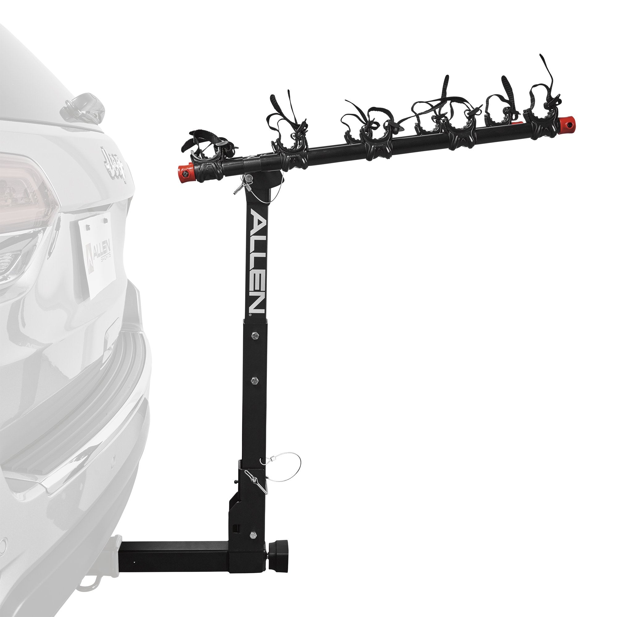 Deluxe Quick Install Locking Hitch Bike Rack Allen Sports USA Allen Europe