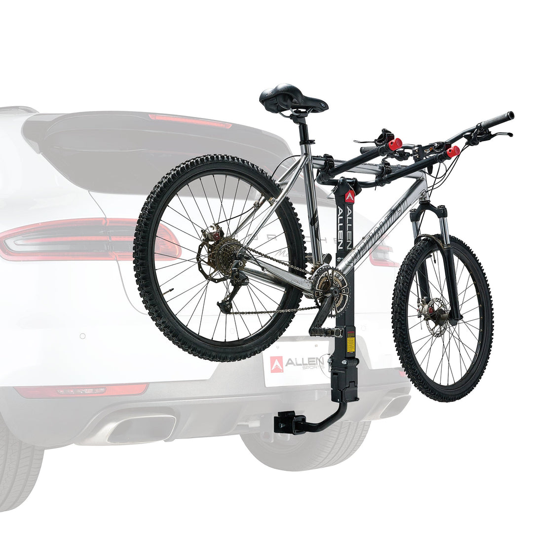 fahrradträger mountainbike anhängerkupplung Deluxe-Fahrradträger für 2 Fahrräder für 50-mm-Anhängerkupplung