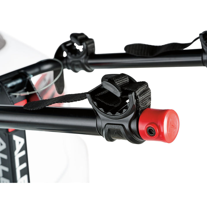 Deluxe 2-Bike Carrier for 50mm Hitch Ball