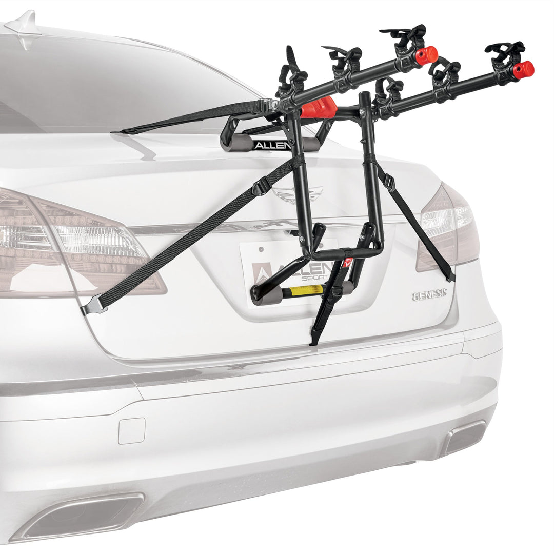 European Bike Rack Deluxe+ Trunk Bike Rack - Allen Sports USA – Allen Europe